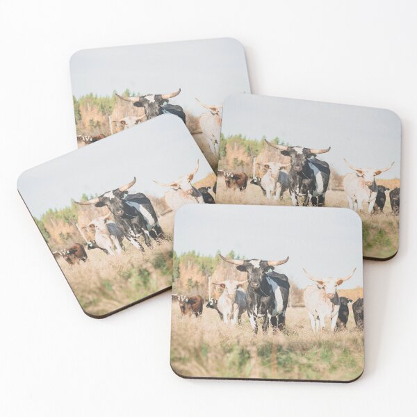 Item preview, Longhorn Herd designed and sold by HolsteinHeaven.