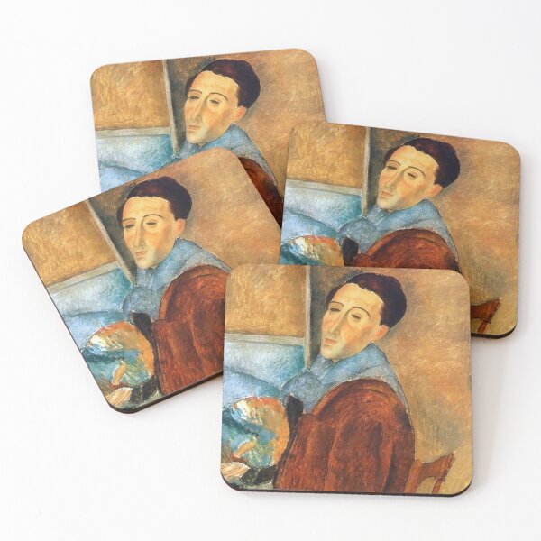Item preview, Amedeo Modigliani - Amedeo Modigliani Classic Famous Art designed and sold by jfreedom.
