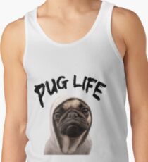 Camisetas de tirantes para hombre Vida Pug