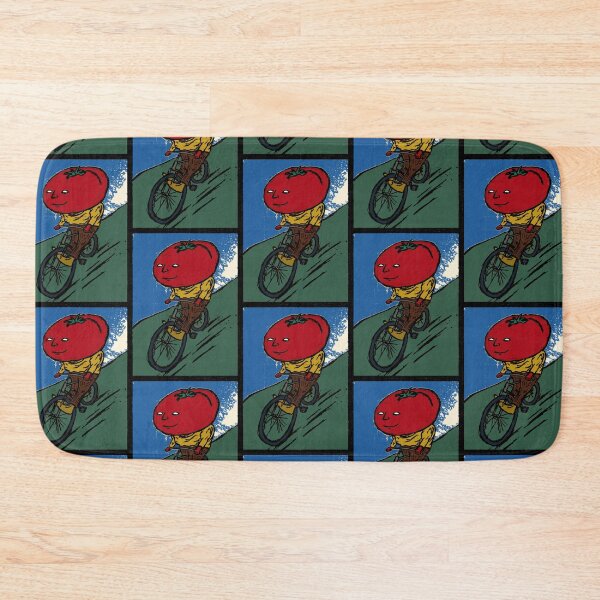 Item preview, Tomato Riding a Bicycle designed and sold by kittenry.