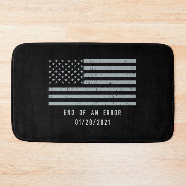 Item preview, Anti-Trump Biden Harris End of an Error Inauguration Day 2021 designed and sold by masterbones.