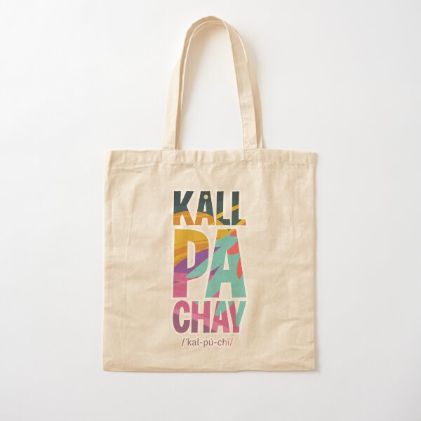 "Kallpachay Pronunciation Space Vibes" Tote Bag for Sale by
