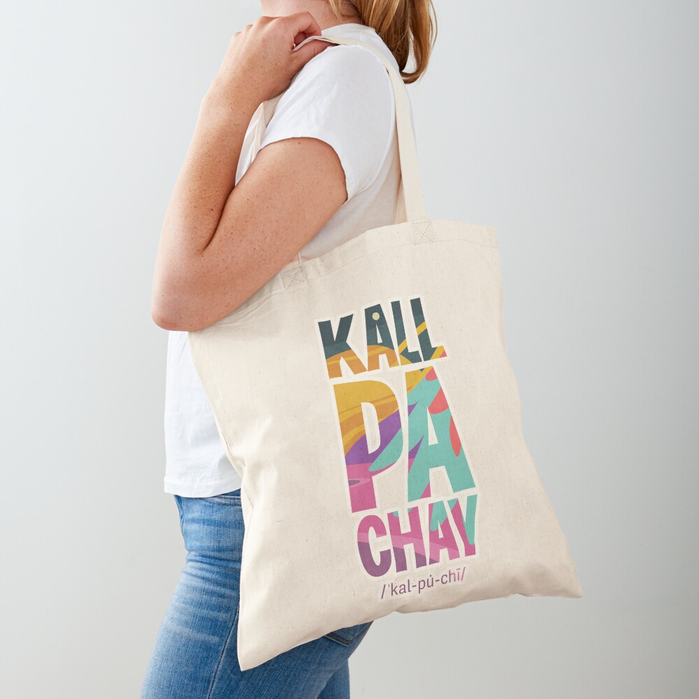 "Kallpachay Pronunciation Space Vibes" Tote Bag for Sale by