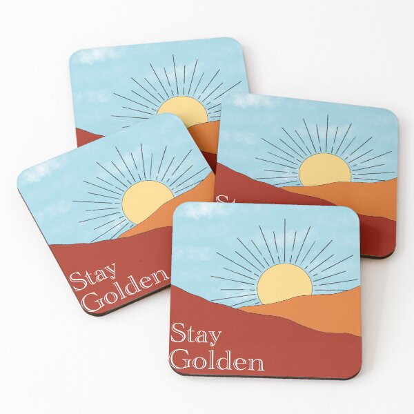 Item preview, Sunny Stay Golden designed and sold by Madi Sharp.