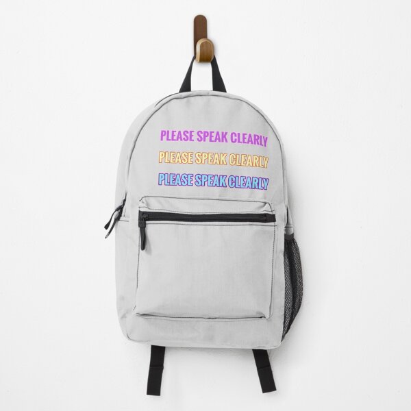 Item preview, PLEASE SPEAK CLEARLY HEARING IMPAIRED STICKERS designed and sold by matmazel.