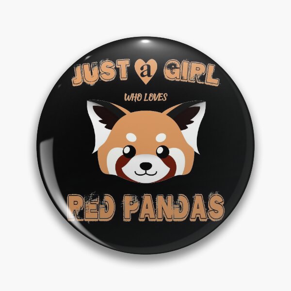 Item preview, Just a Girl Who Loves Red Pandas designed and sold by Cute  Pawz.