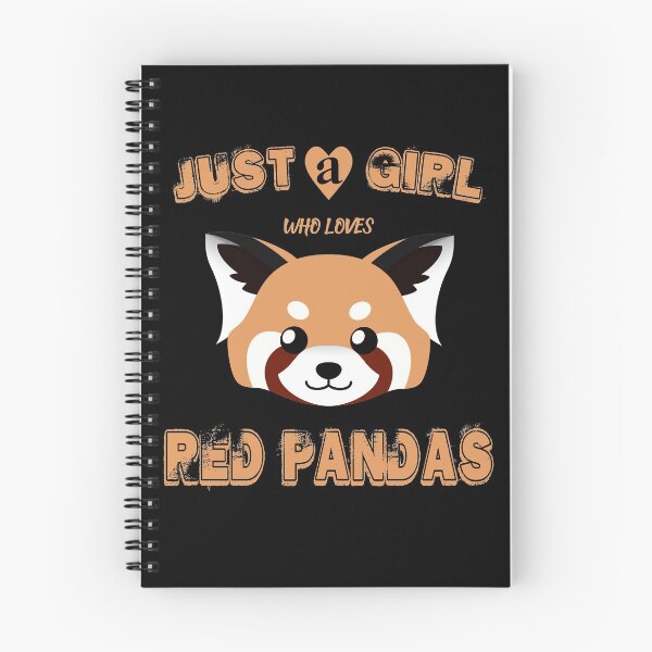 Item preview, Just a Girl Who Loves Red Pandas designed and sold by Cute  Pawz.