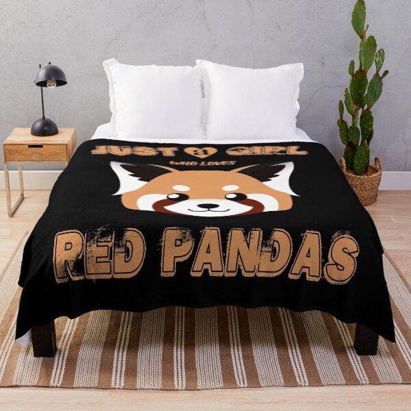 Item preview, Just a Girl Who Loves Red Pandas designed and sold by Cute  Pawz.