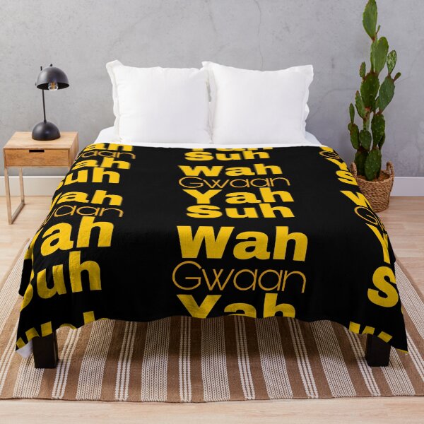 Item preview, Wah gwaan yah suh jamaica slang designed and sold by Angees.