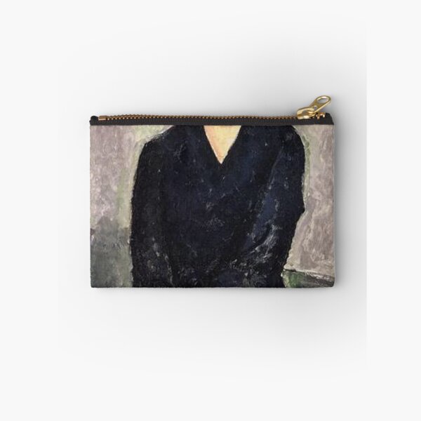 Item preview, The Black Dress - Amedeo Modigliani Classic Famous Art designed and sold by jfreedom.