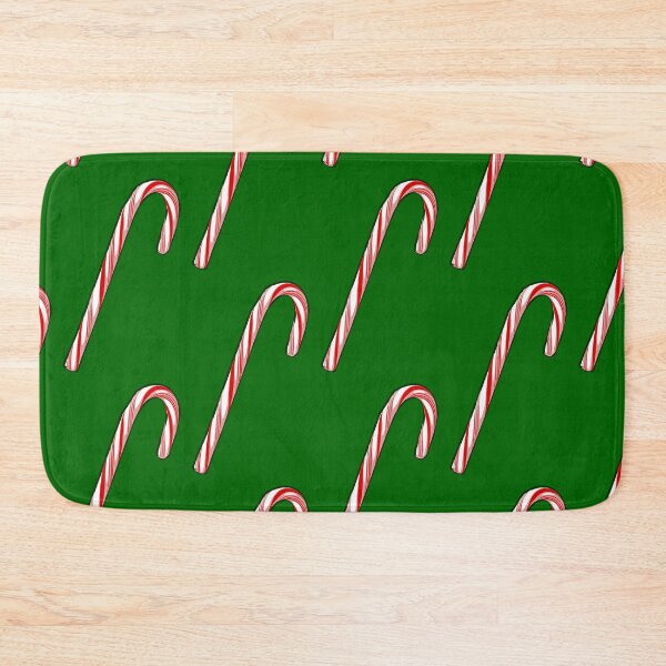 Item preview, green christmas candy cane designed and sold by Gossip Rag.
