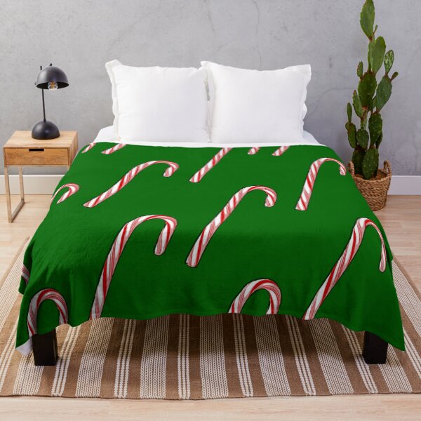 Item preview, green christmas candy cane designed and sold by Gossip Rag.