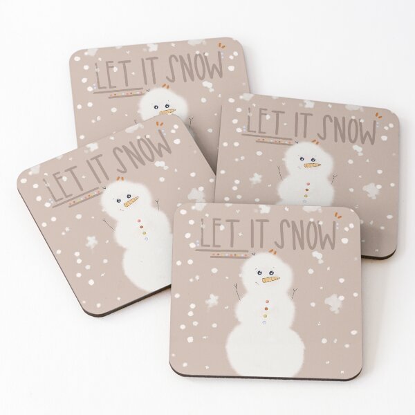 Item preview, Let It Snow Snowbuddy designed and sold by HoneyLeeStudios.