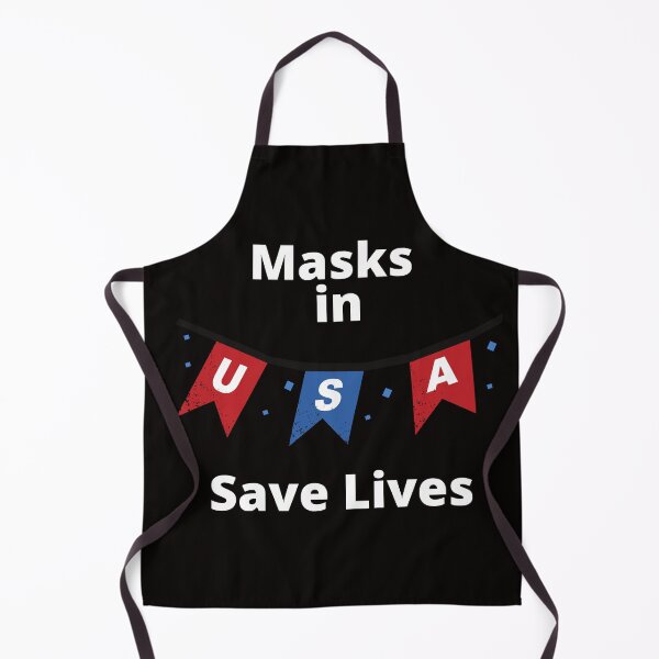 Item preview, Masks in USA save lives designed and sold by Vero De.
