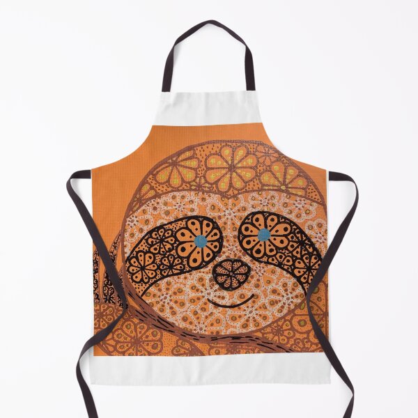 Item preview, Sloth Floral  designed and sold by MairsArt.