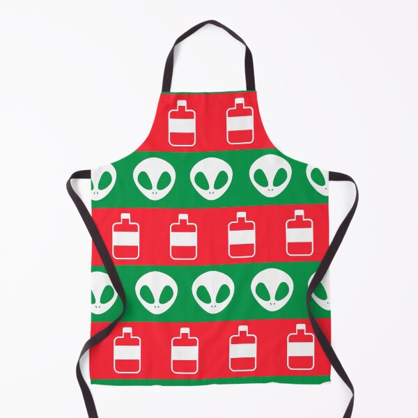 Item preview, DRUNK ALIEN Holiday Sweater designed and sold by SarcasticWords.