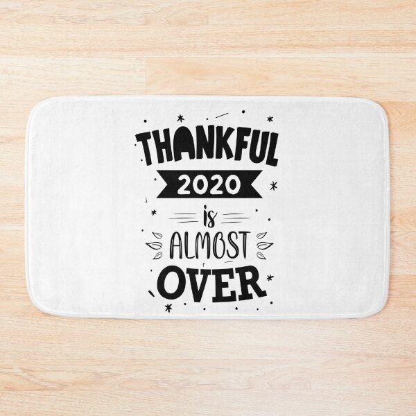 Item preview, Quarantined Quote Thanksgiving Gift Shirt Idea, Thankful 2020 is Almost Over designed and sold by ZETTIF ⭐⭐⭐⭐⭐.