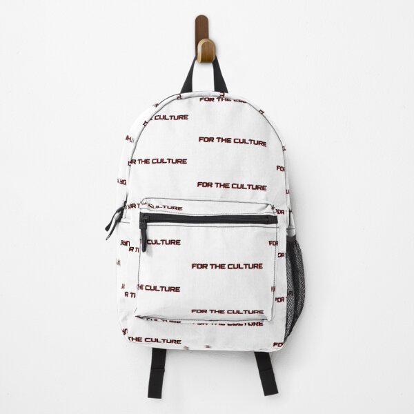 Item preview, FOR THE CULTURE - Red and Black Text Design  designed and sold by nikolosix.
