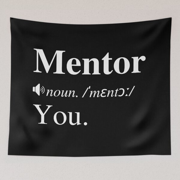 Item preview, You Are My Mentor (Definition) designed and sold by mind-illusions.