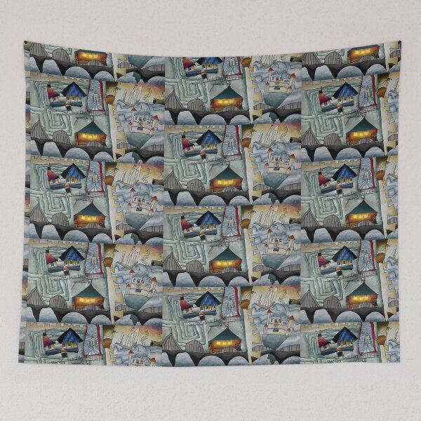 Item preview, Water World designed and sold by SunAndSparrow.