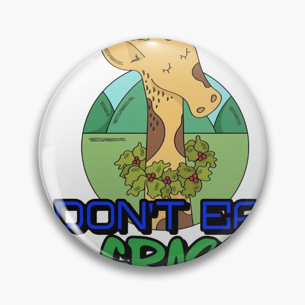 Item preview, Don't Eat Grass Funny Design designed and sold by Xrizen  Designs.