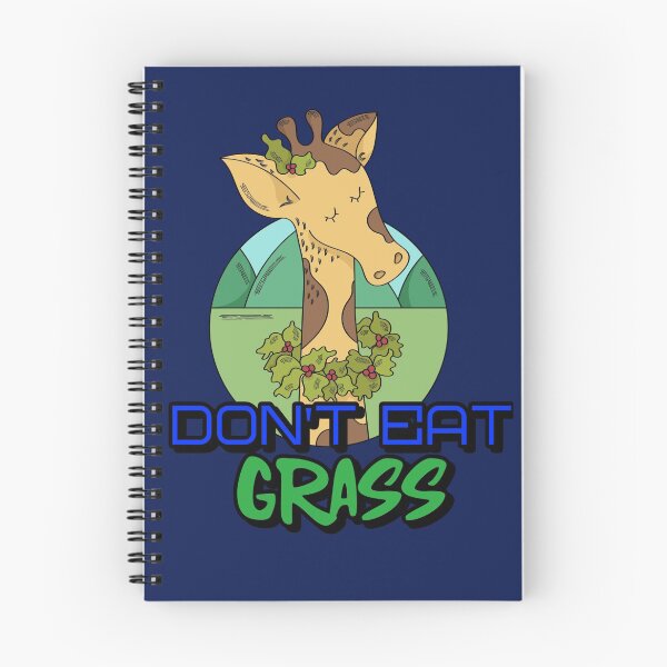 Item preview, Don't Eat Grass Funny Design designed and sold by Xrizen  Designs.