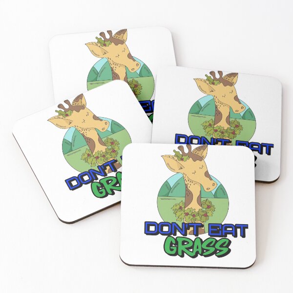 Item preview, Don't Eat Grass Funny Design designed and sold by Xrizen  Designs.