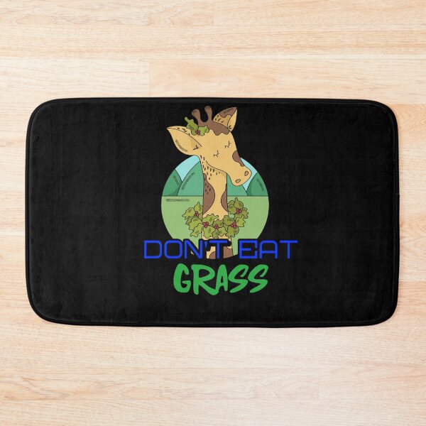 Item preview, Don't Eat Grass Funny Design designed and sold by Xrizen  Designs.