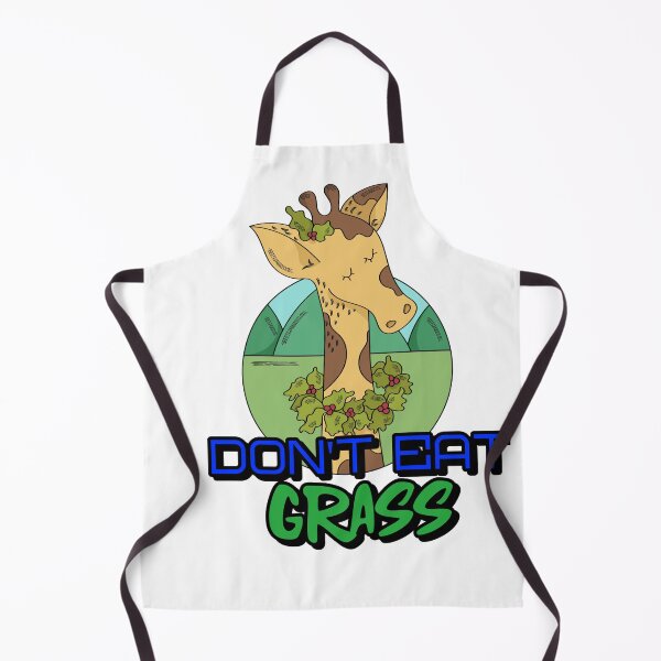 Item preview, Don't Eat Grass Funny Design designed and sold by Xrizen Designs.
