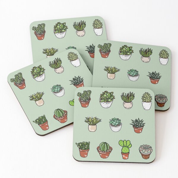 Item preview, Succulents in Pots designed and sold by emotionpotion.