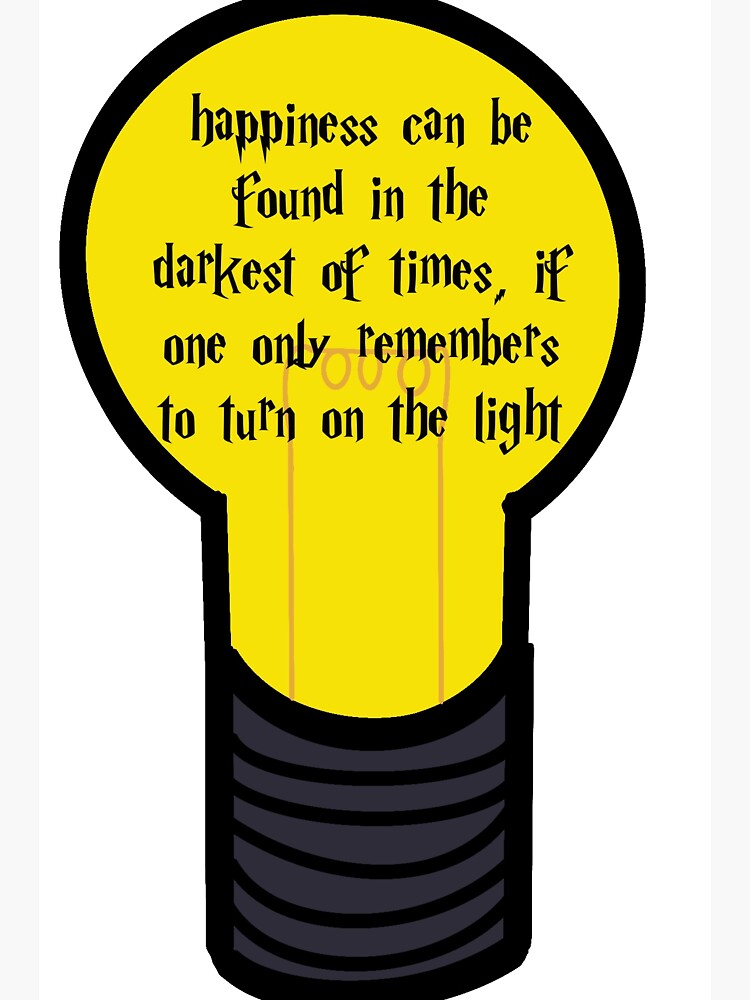 "Dumbledore Quote" Sticker for Sale by brittyarellano Redbubble