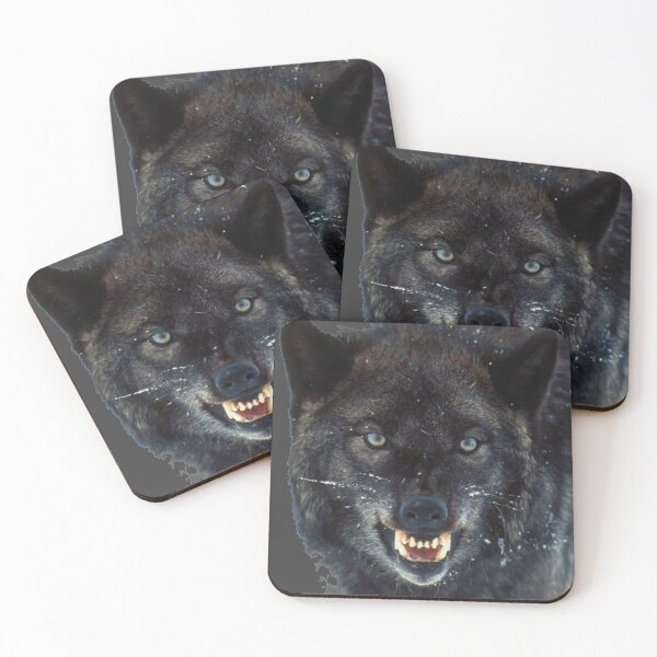 Item preview, Wolf 1 designed and sold by CakeEaterDesign.