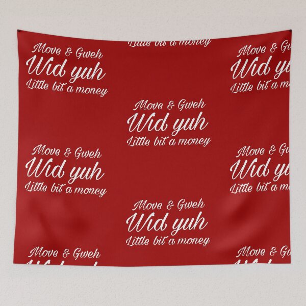 Item preview, Move And Gweh Wid Yuh Little Bit A Money designed and sold by Angees.