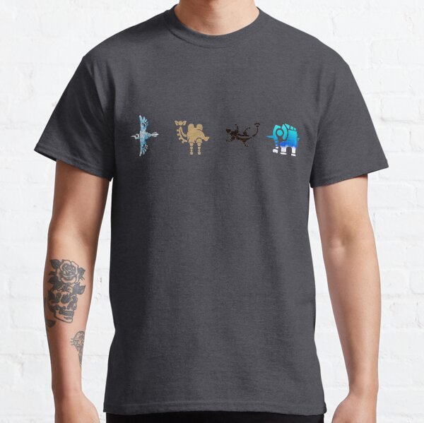 Divine Beasts Classic T-Shirt