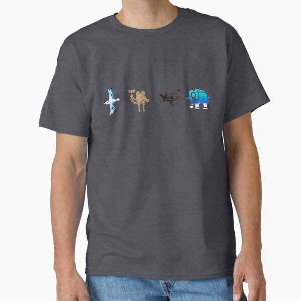 Item preview, Divine Beasts designed and sold by reyvinart.