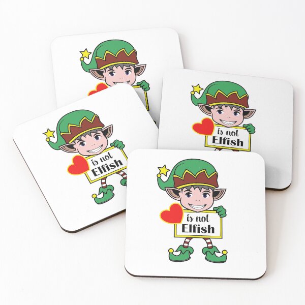 Item preview, Elf Love is Not Elfish designed and sold by Bliss Find And Design.