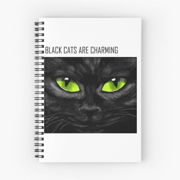 Item preview, black cat are charming designed and sold by DebraEndycott.