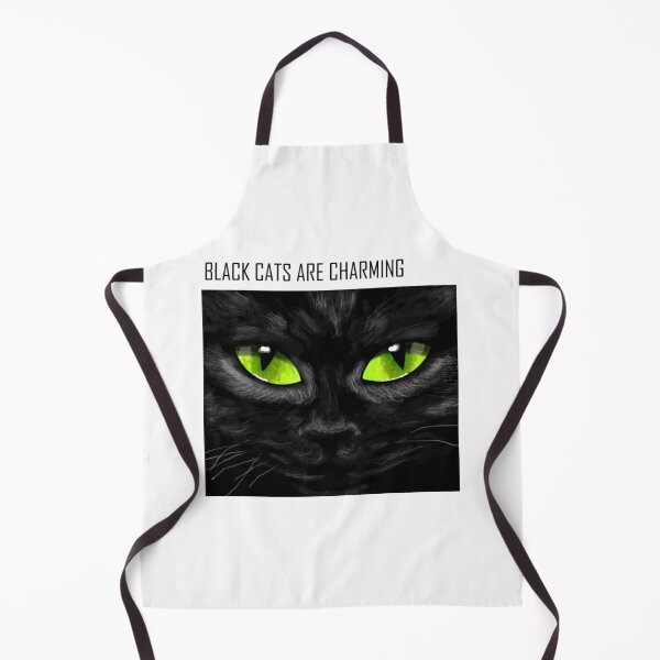 Item preview, black cat are charming designed and sold by DebraEndycott.