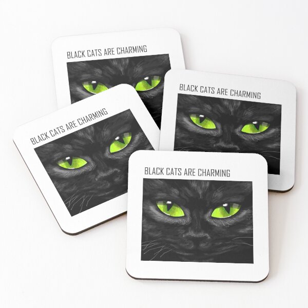 Item preview, black cat are charming designed and sold by DebraEndycott.