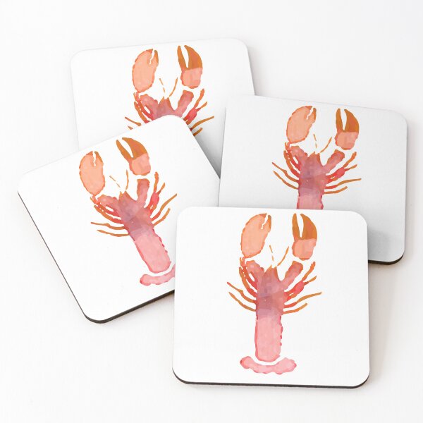 Item preview, Watercolor Lobster designed and sold by ForFunDesigns.