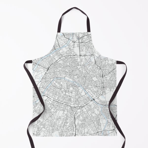 Item preview, PARIS, FRANCE CITY MAP designed and sold by MeArtHenry.