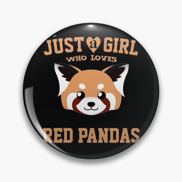 Item preview, Just a Girl Who Loves Red Pandas designed and sold by Cute  Pawz.