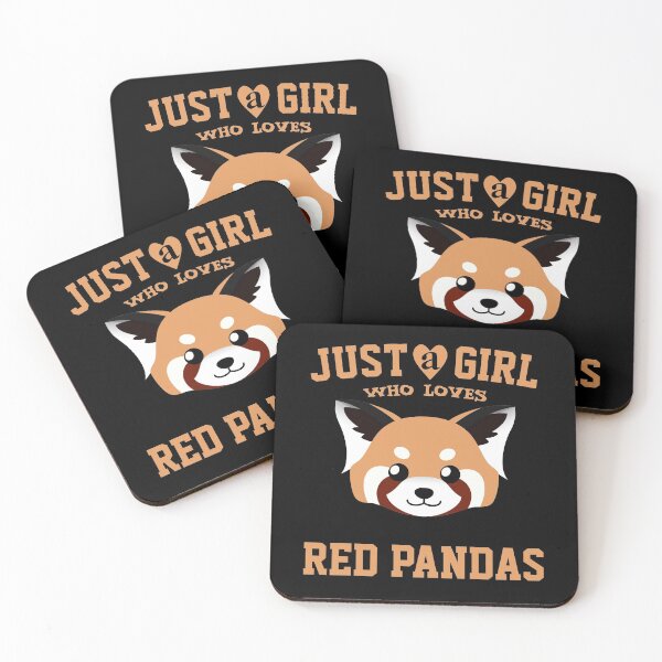 Item preview, Just a Girl Who Loves Red Pandas designed and sold by Cute  Pawz.