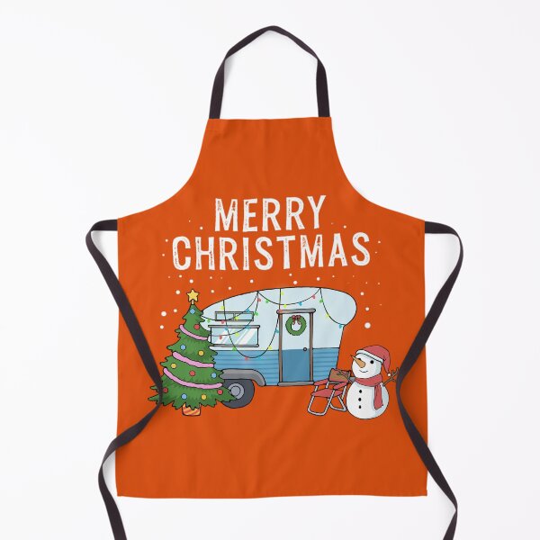 Item preview, Merry Christmas Camping designed and sold by GeniusDesignArt.