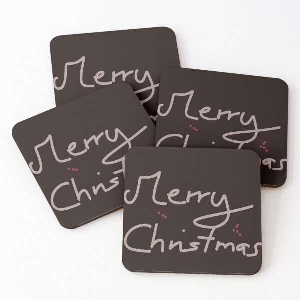 Item preview, Merry Christmas, Happy Christmas designed and sold by Susanna Schorr.
