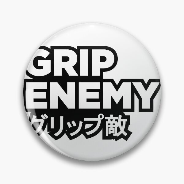 Item preview, Grip Enemy Kanji Reverse | グリップ敵 | NFS Pro Street designed and sold by SgtBlueFalcon.