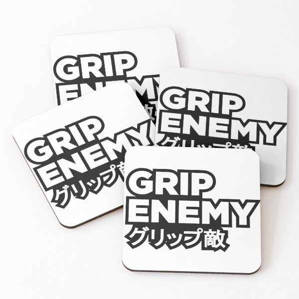 Item preview, Grip Enemy Kanji Reverse | グリップ敵 | NFS Pro Street designed and sold by SgtBlueFalcon.