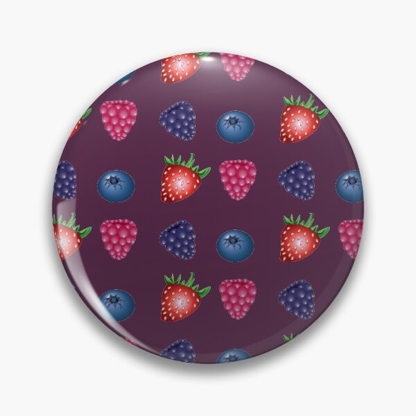 Item preview, Mixed Berries Pattern designed and sold by Hannah King.