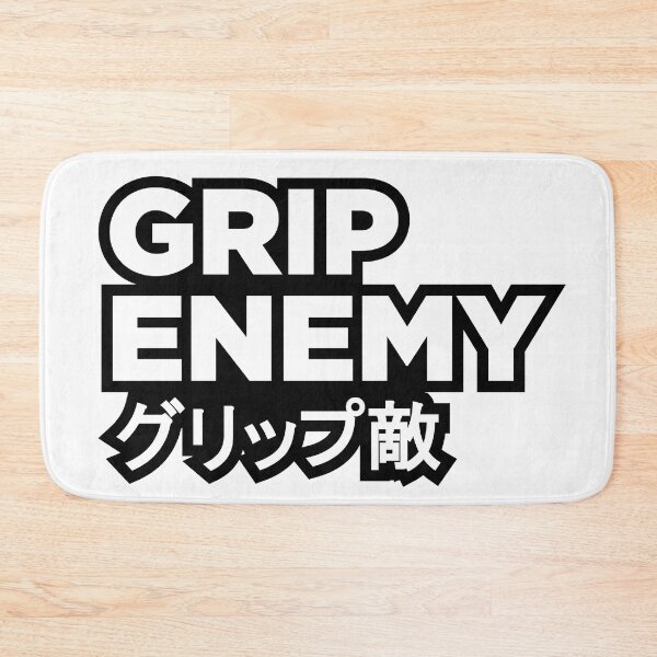 Item preview, Grip Enemy Kanji Reverse | グリップ敵 | NFS Pro Street designed and sold by SgtBlueFalcon.