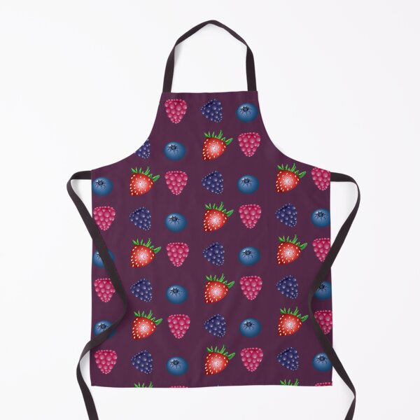 Item preview, Mixed Berries Pattern designed and sold by Hannah King.